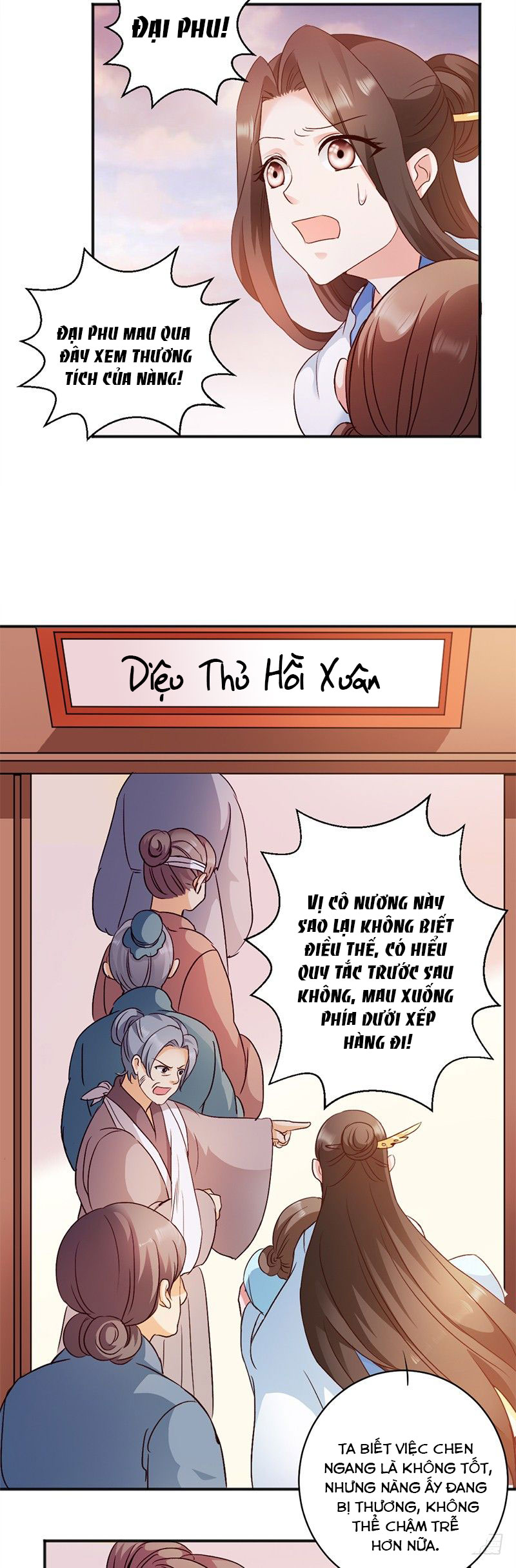 độc tâm cuồng phi khuynh thiên hạ chapter 13 19