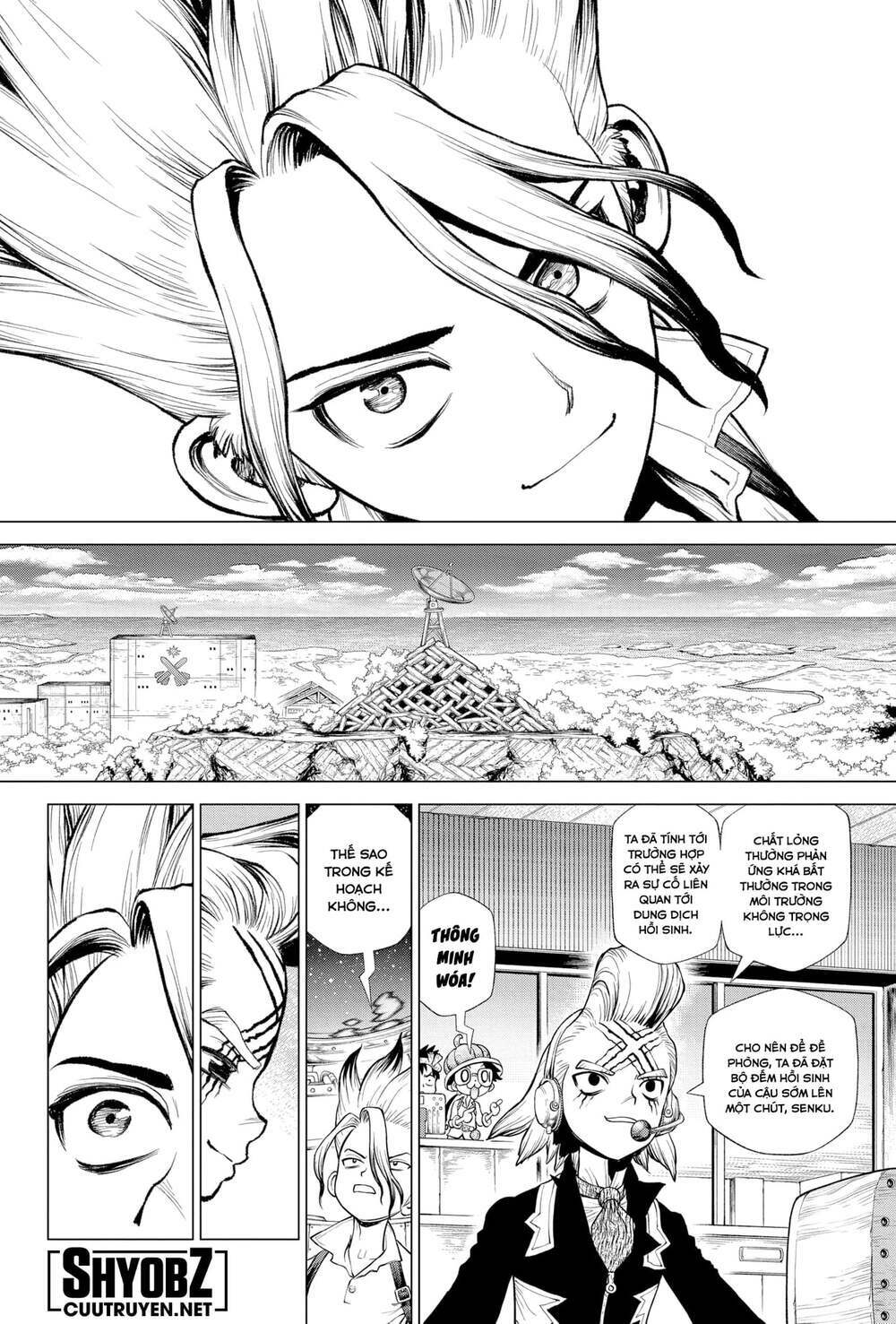 dr.stone - hồi sinh thế giới chapter 224 11
