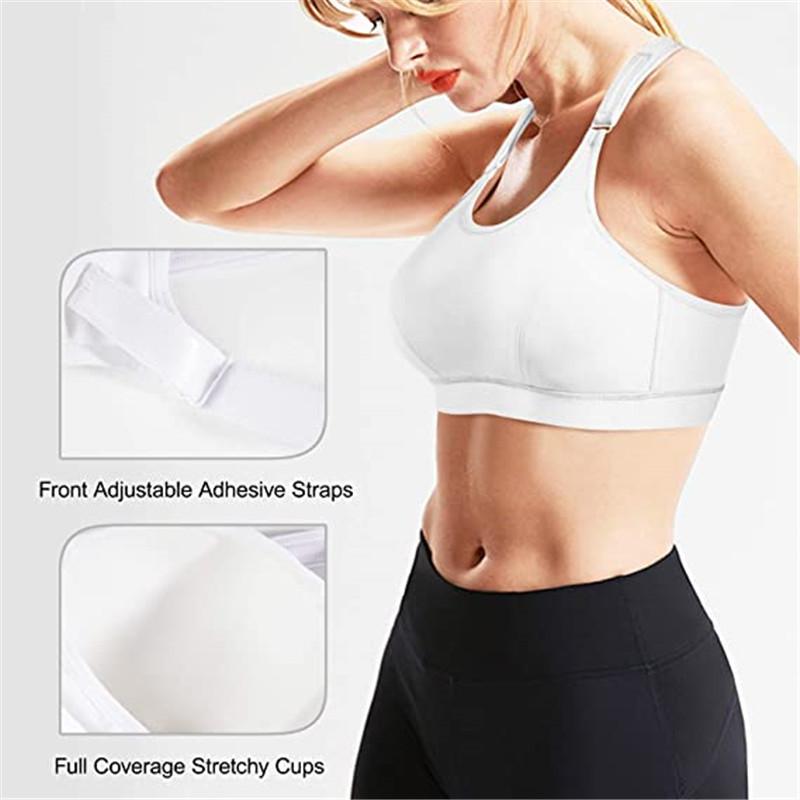 Áo Ngực Thể Thao Crop Top Thể Dục Nữ Thể Thao Nữ Tính Thể Thao Hàng Đầu Áo Lót Ngực Cho Tập Gym Thể Hình Quần Lót Nữ Chạy Đẩy Lên Quần Lót