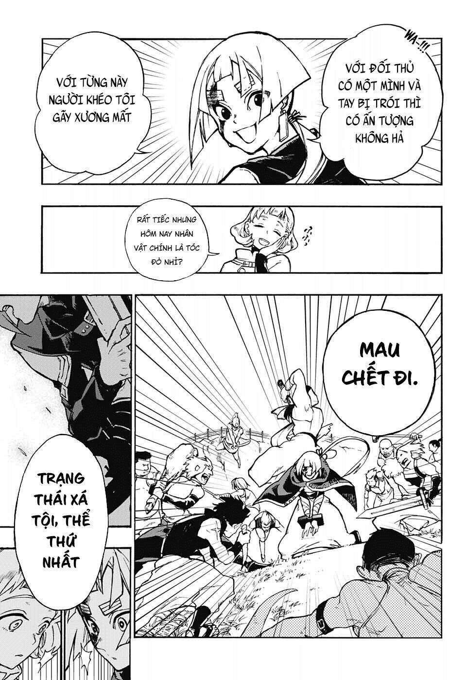 những bức họa quái dị của phù thủy chapter 3 35