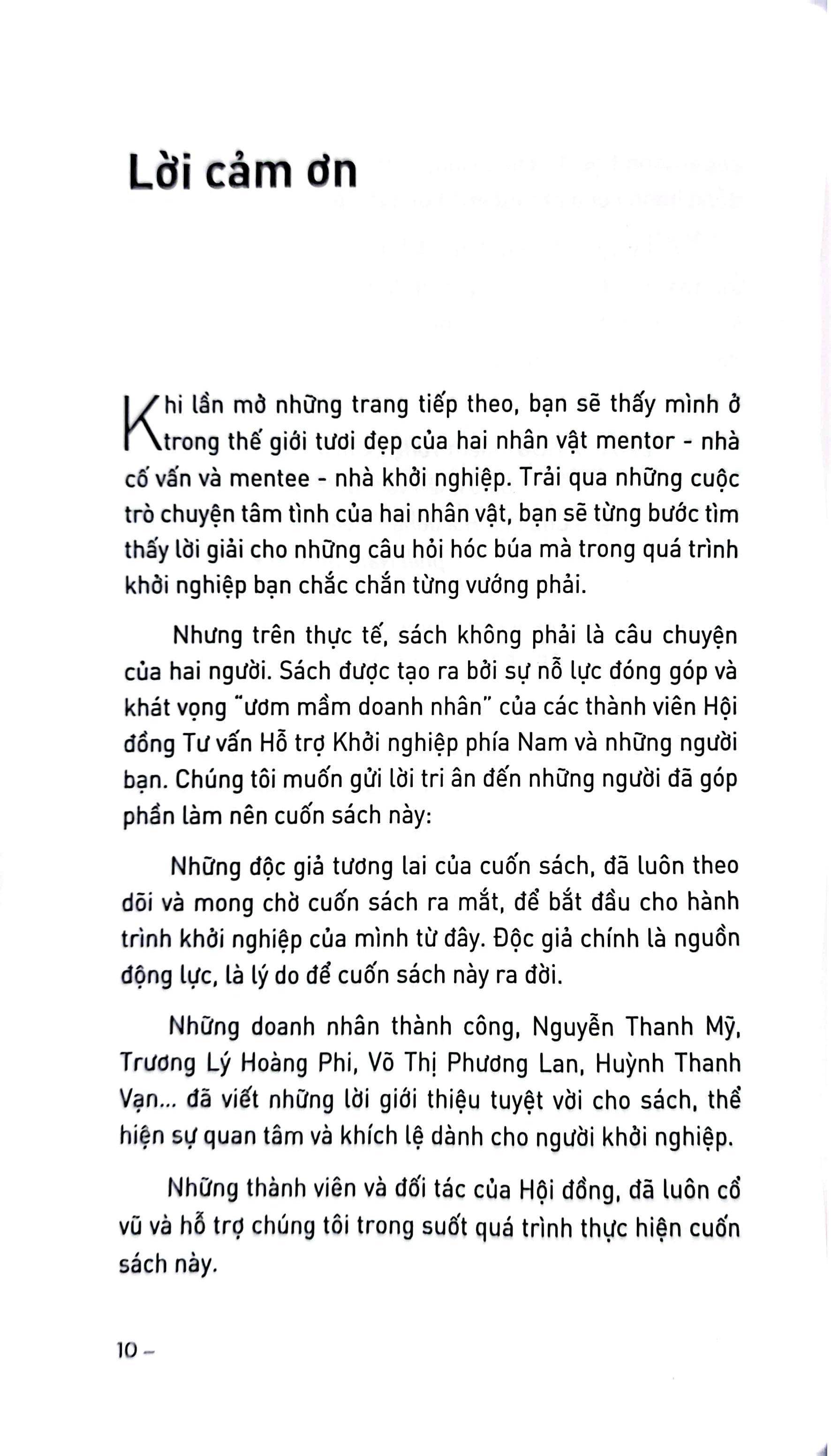 Nhà Cố Vấn Khởi Nghiệp - Bí Quyết Trở Thành Nhà Khởi Nghiệp Hạnh Phúc