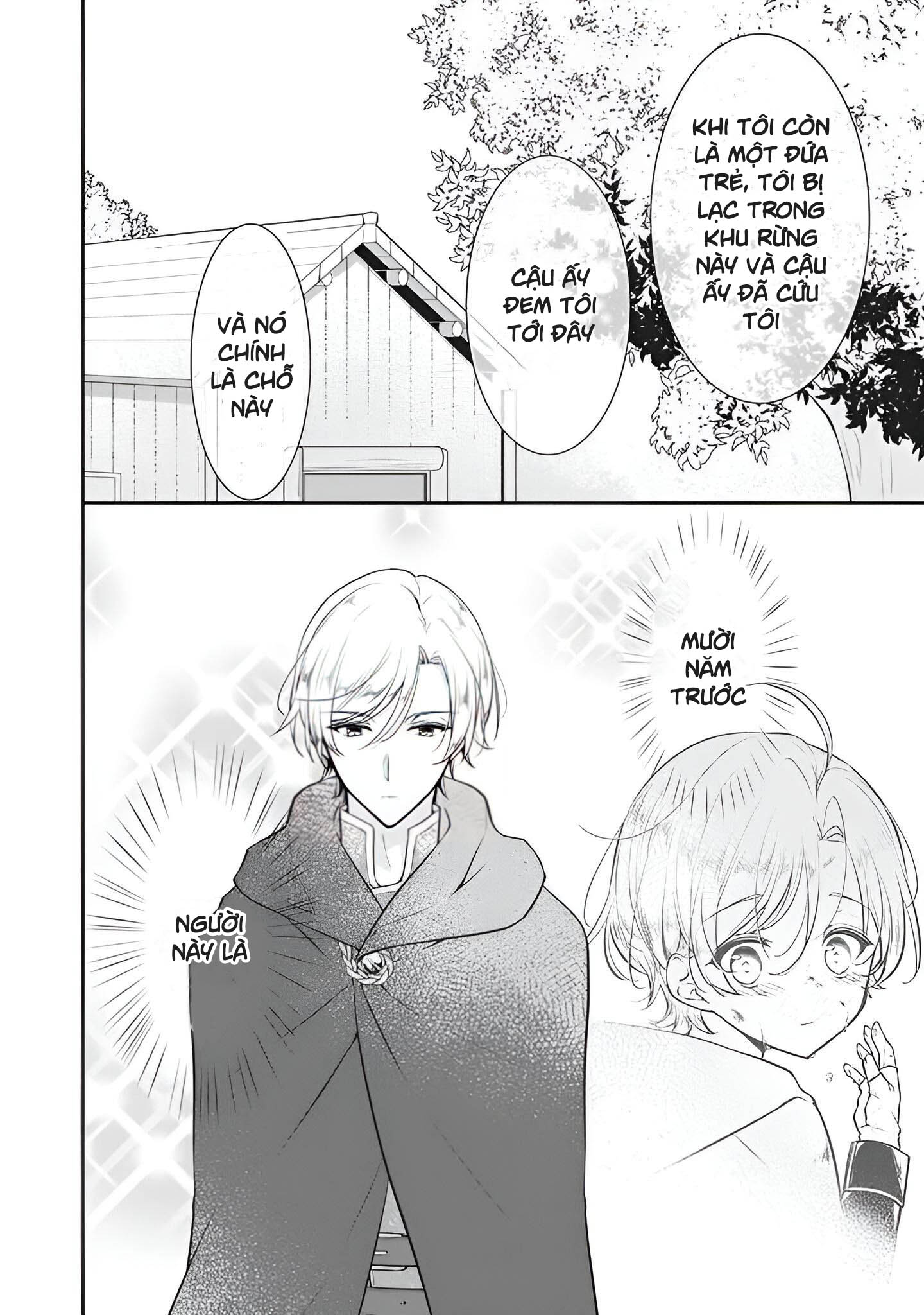 tôi không thể nói mối tình đầu của anh ấy có thể là tôi được ~ chapter 3.2 2