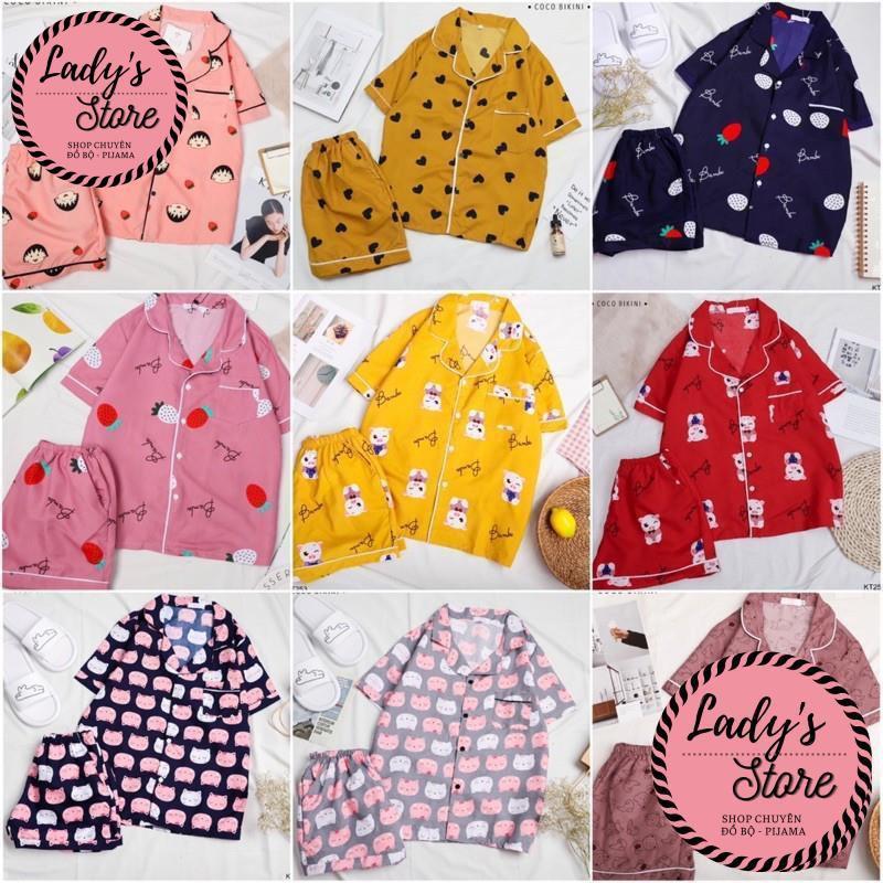 Bộ đồ Pijama Bộ Ngủ - Đồ Mặc Nhà Kate Thái [HÀNG ĐẸP CHUẨN