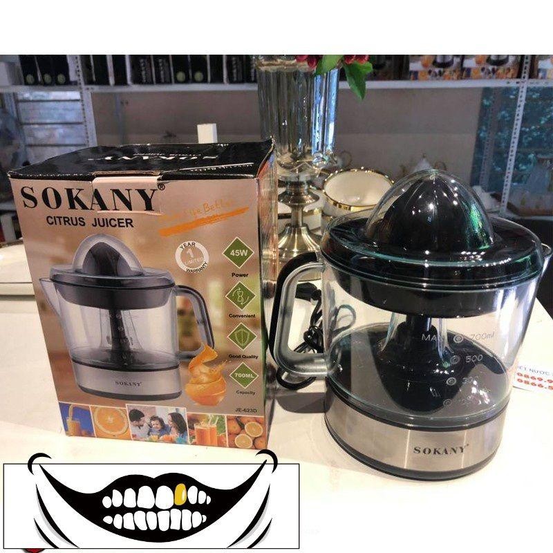 Máy vắt cam sokany inox