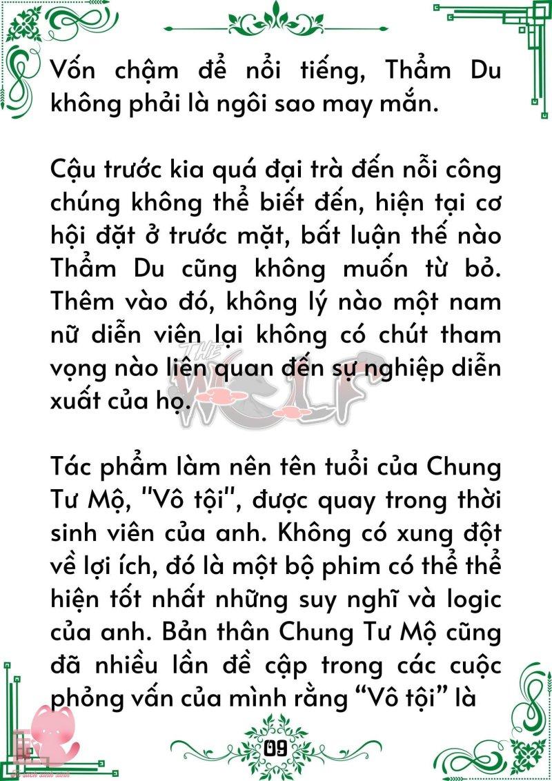 quý nhân phù trợ du chapter 9 10