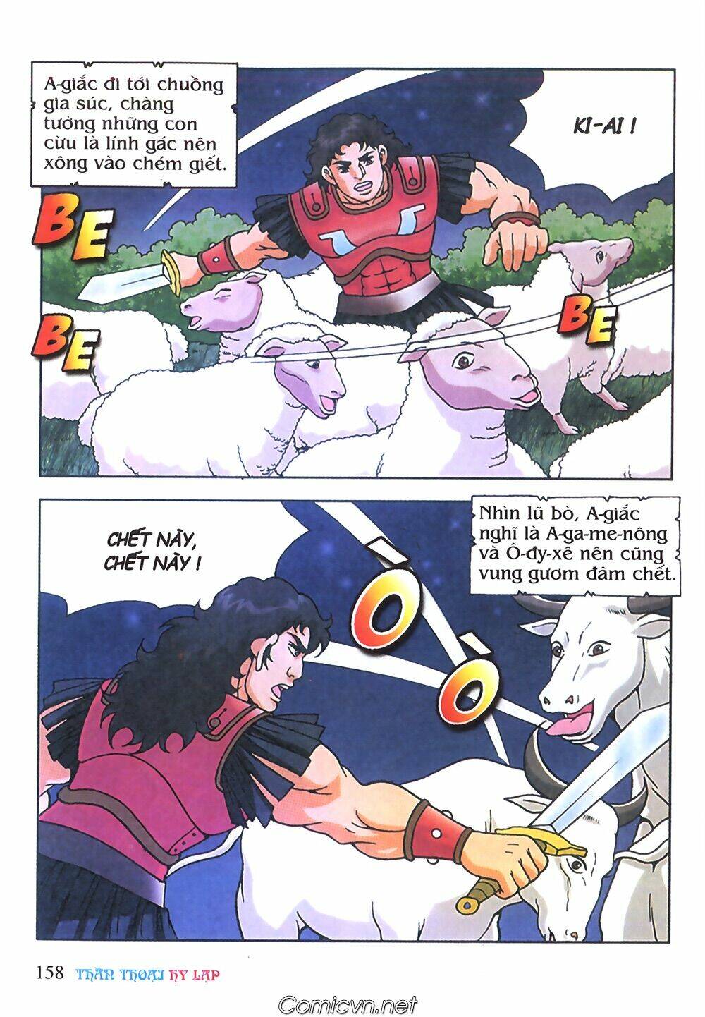 thần thoại hy lạp màu chapter 65 41