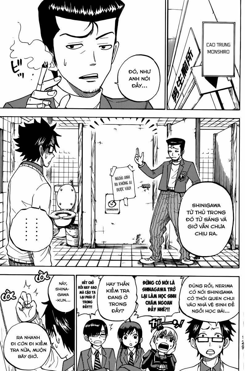 yankee-kun to megane-chan - nhóc quậy và nhỏ 4 mắt chapter 154 12