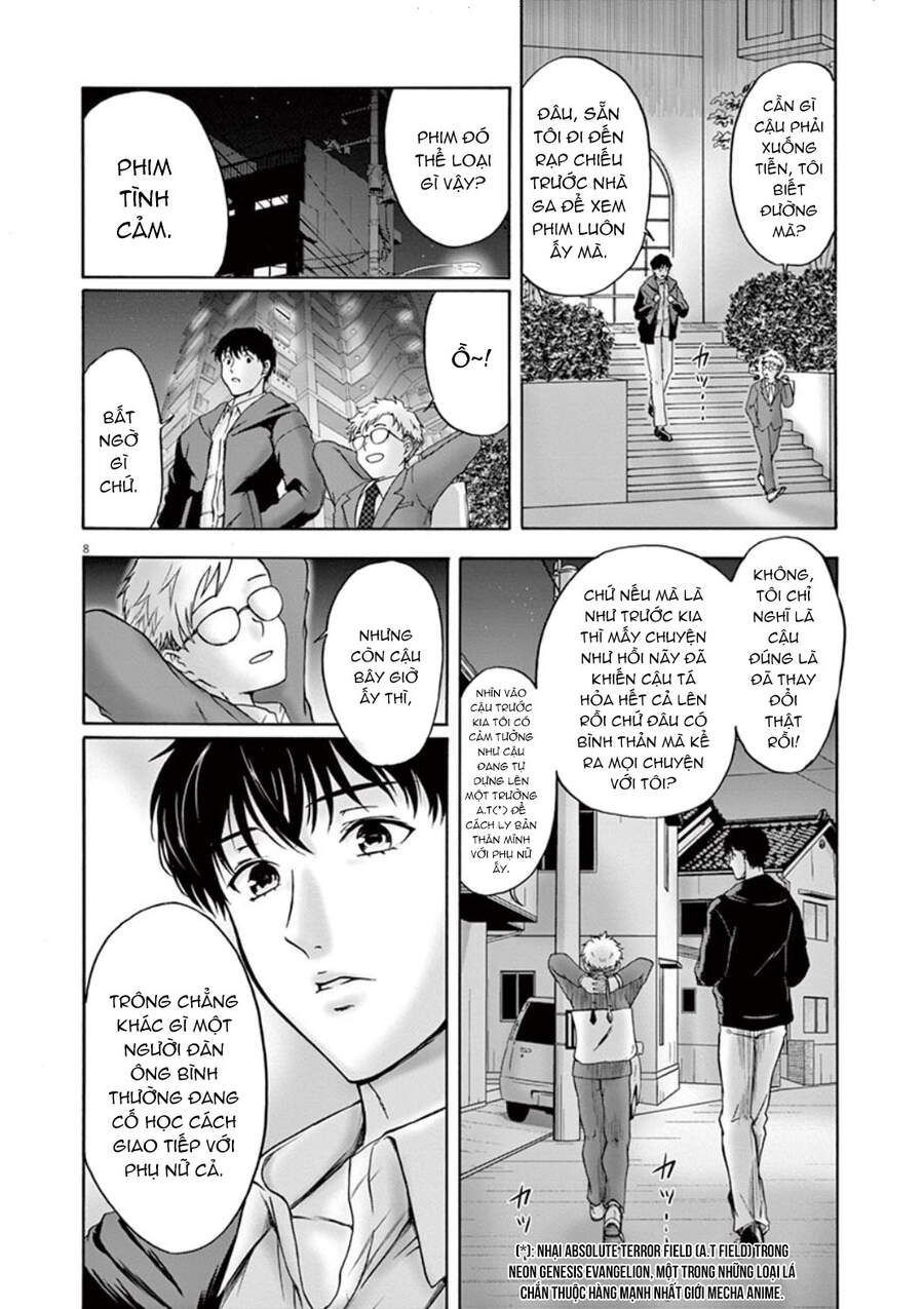 tôi không phải miếng mồi ngon của mấy người! chapter 4 8