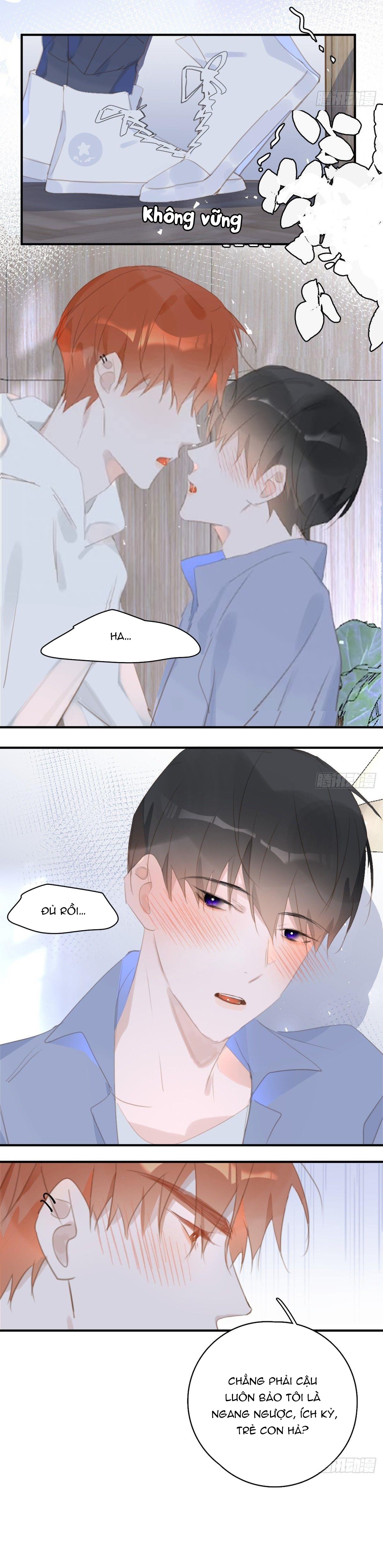 đêm đầy sao nói với em chapter 61 26