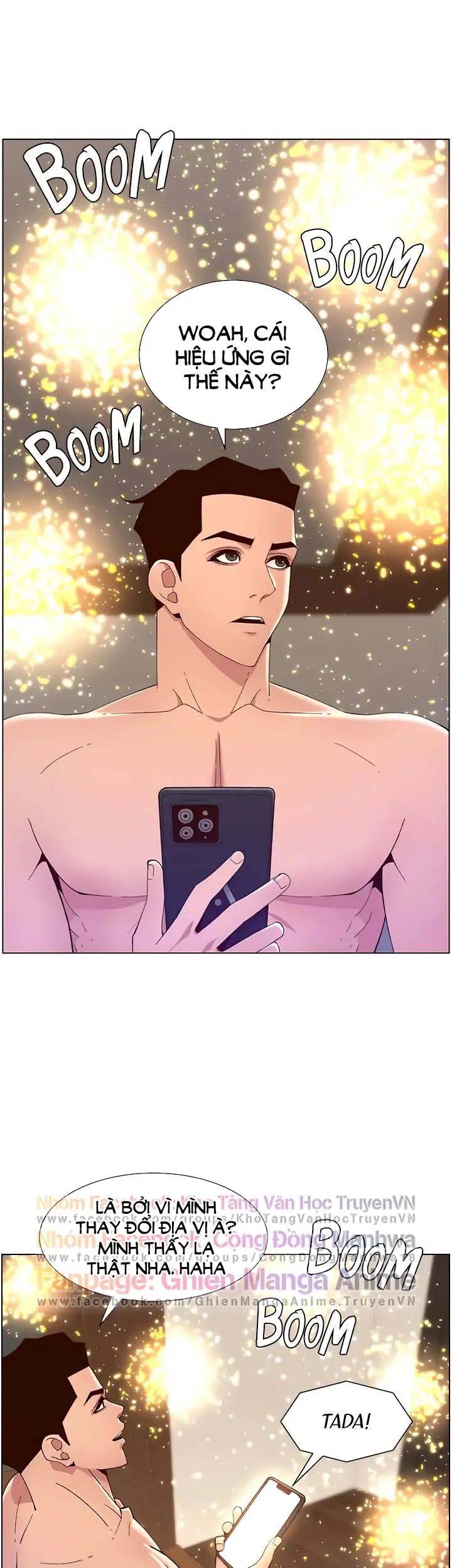 app đế vương giường chiếu chapter 34 38