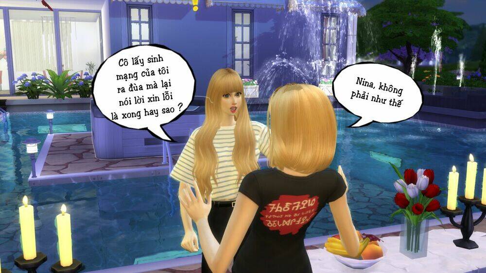 cô dâu giả mạo [truyện sims] chapter 32 114