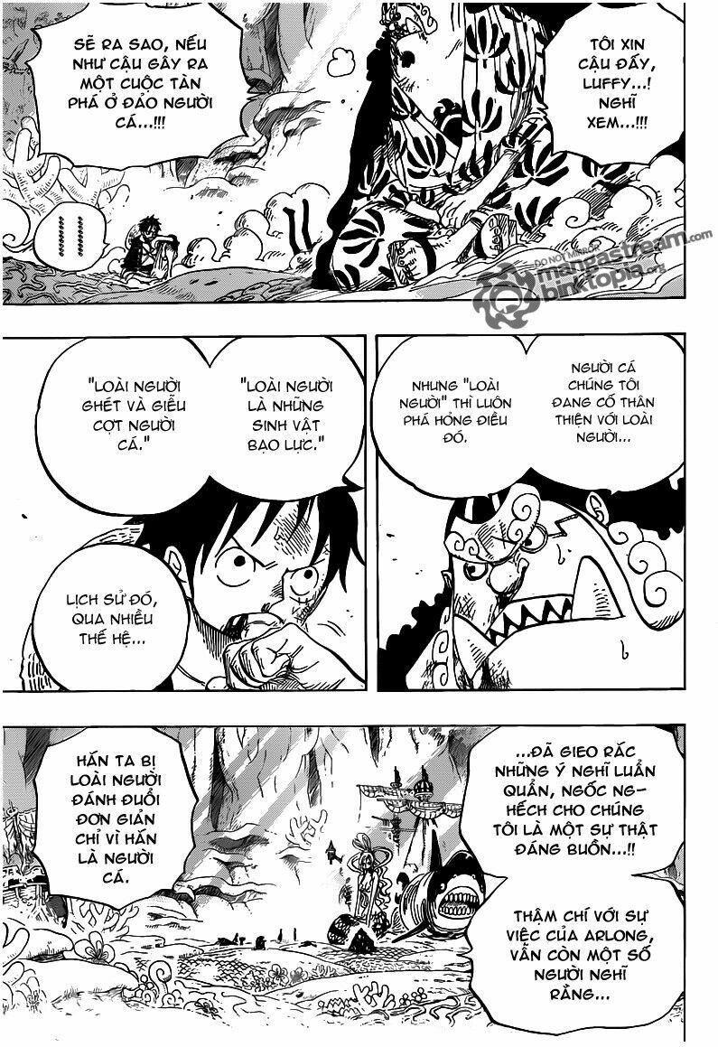 đảo hải tặc - one piece chapter 629 8