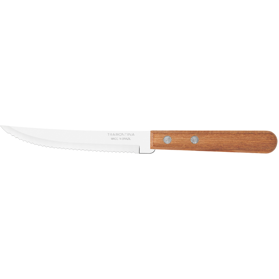 Bộ 3 dao muỗng nĩa ăn cán gỗ Tramontina Dynamic - 22399/001