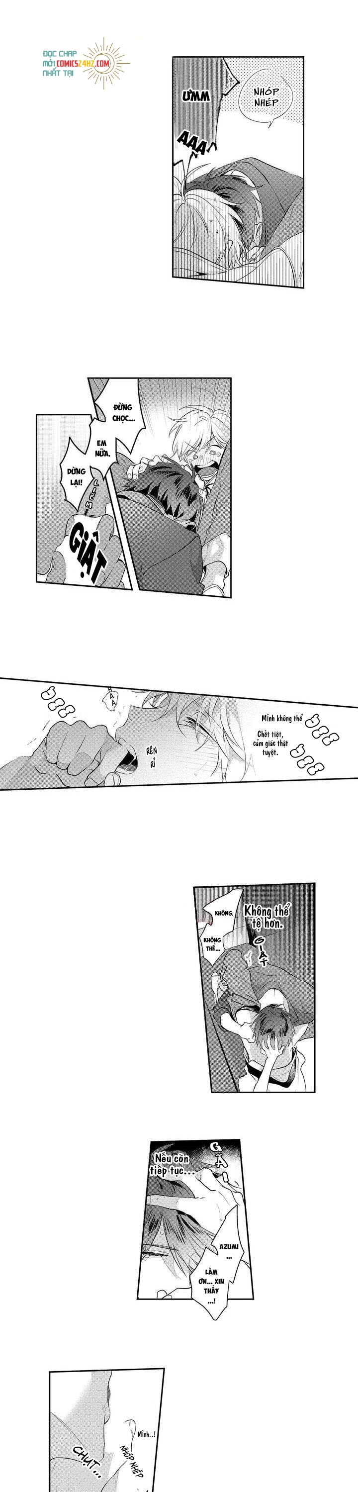 tôi sẽ không rơi vào lưới tình của giáo viên bạo dâm đâu chapter 2 5