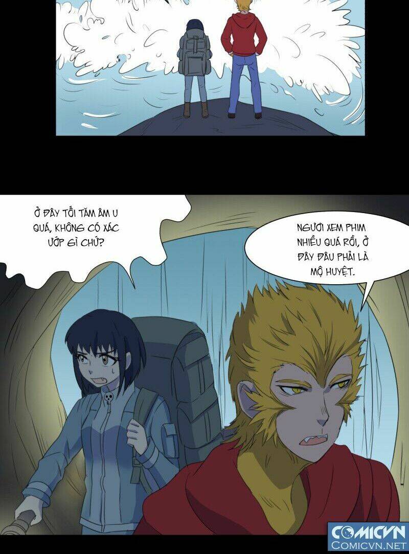 diêm vương sợ ma chapter 3 12