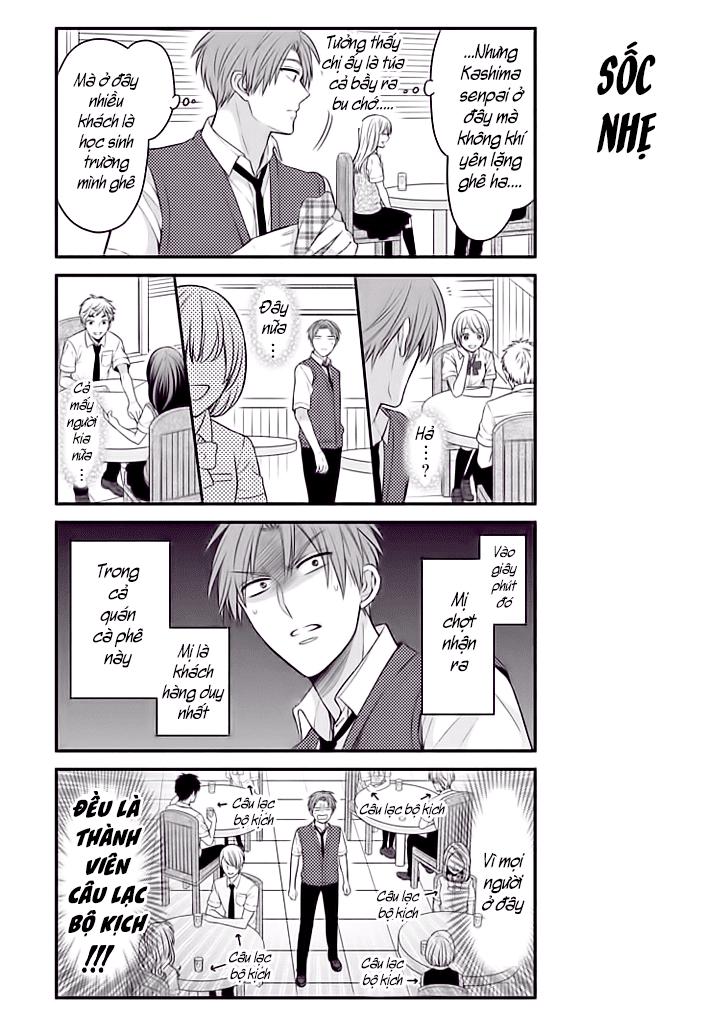 gekkan shojo nozaki-kun chapter 73 9