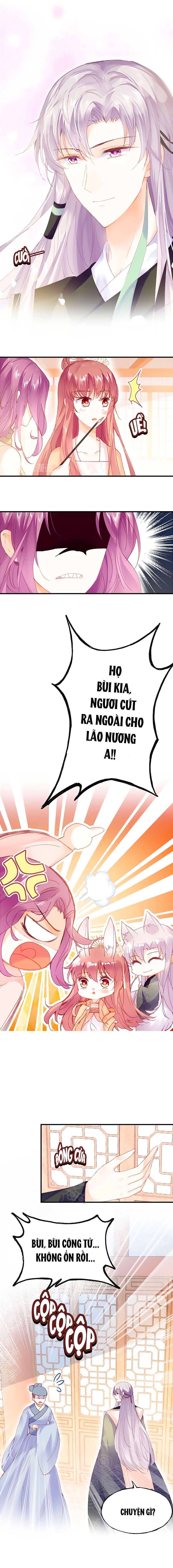 trẫm cũng không muốn quá khí phách chapter 40 8