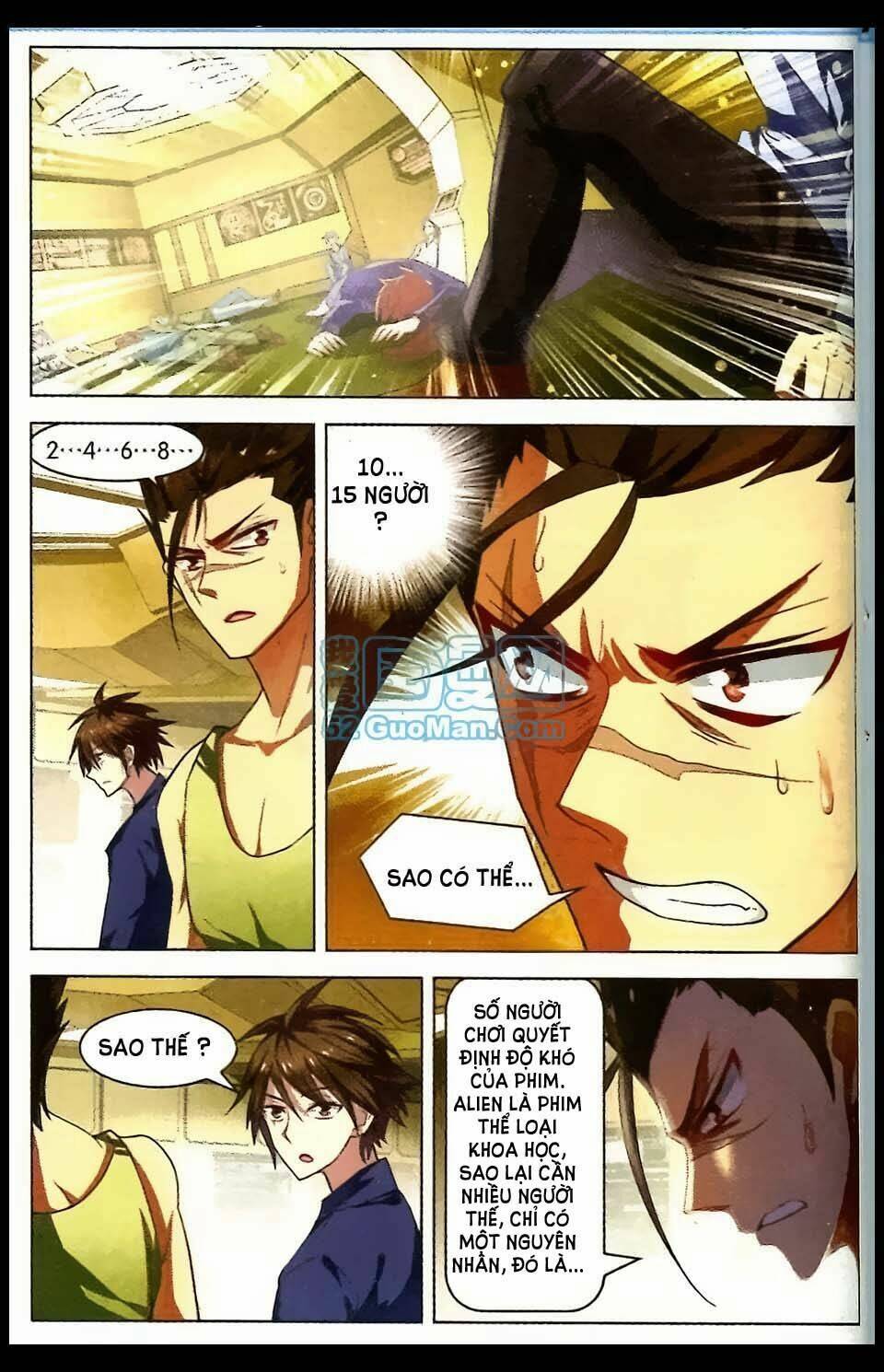 vô hạn khủng bố chapter 6 3