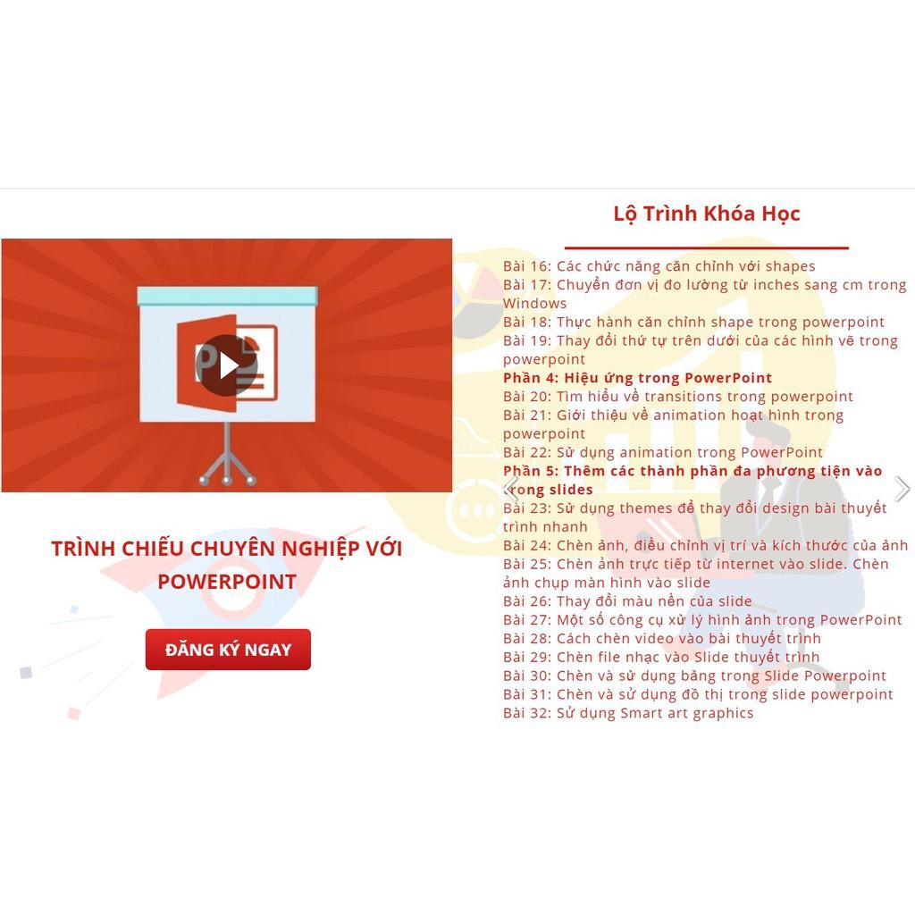 - Combo 4 FULL khóa học THÀNH THẠO TIN HỌC VĂN PHÒNG - [UNICA.VN