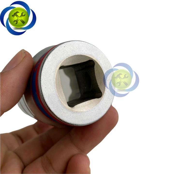 Tuýp 35mm loại 3/4 Kingtony 633035M ngắn 12 cạnh màu trắng