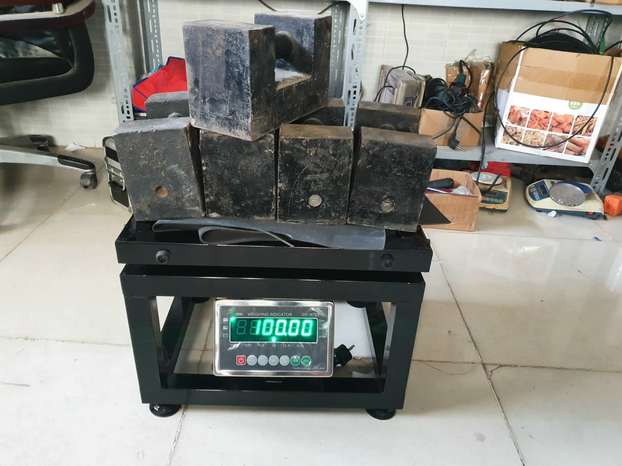 Cân Điện Tử Ghế Ngồi DIGI DS-167SS 350 KG