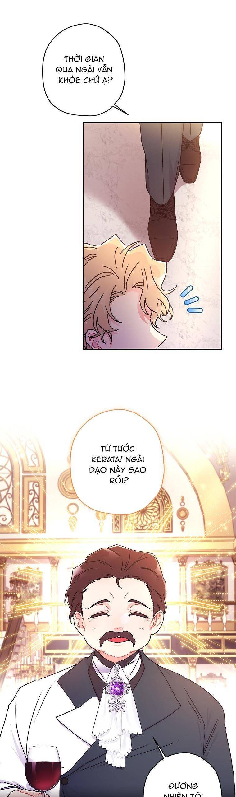 tôi đã trở thành con gái nuôi của nam chính chapter 89 28