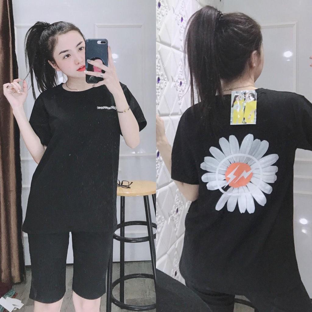 SET BỘ COTTON MẶC NHÀ-