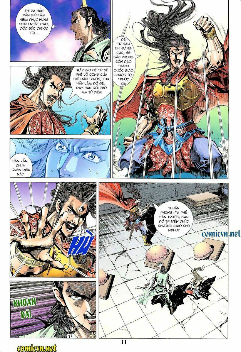 thiên tử truyền kỳ 4 - đại đường uy long chapter 88 12