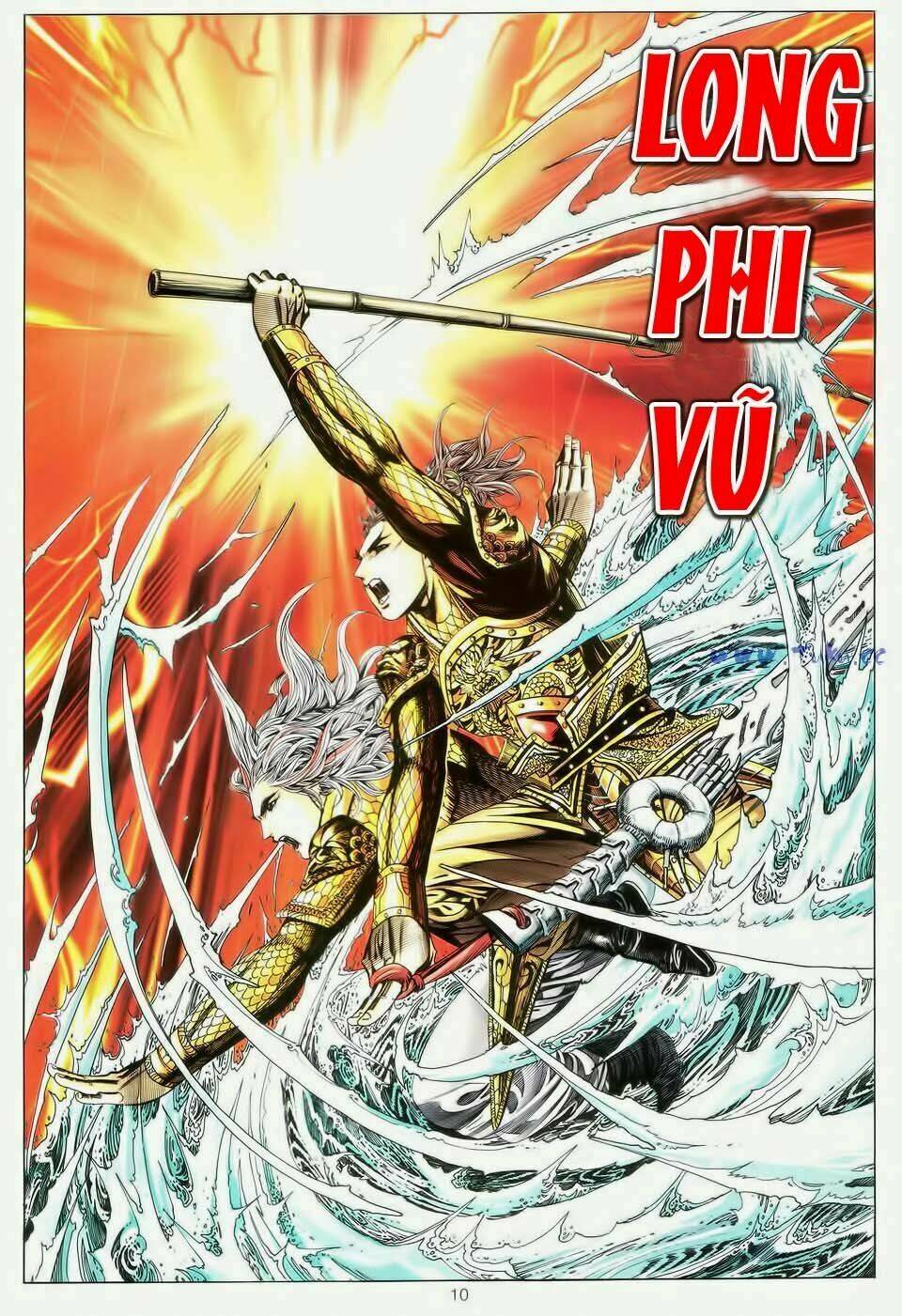 tuyệt thế vô song chapter 185 9