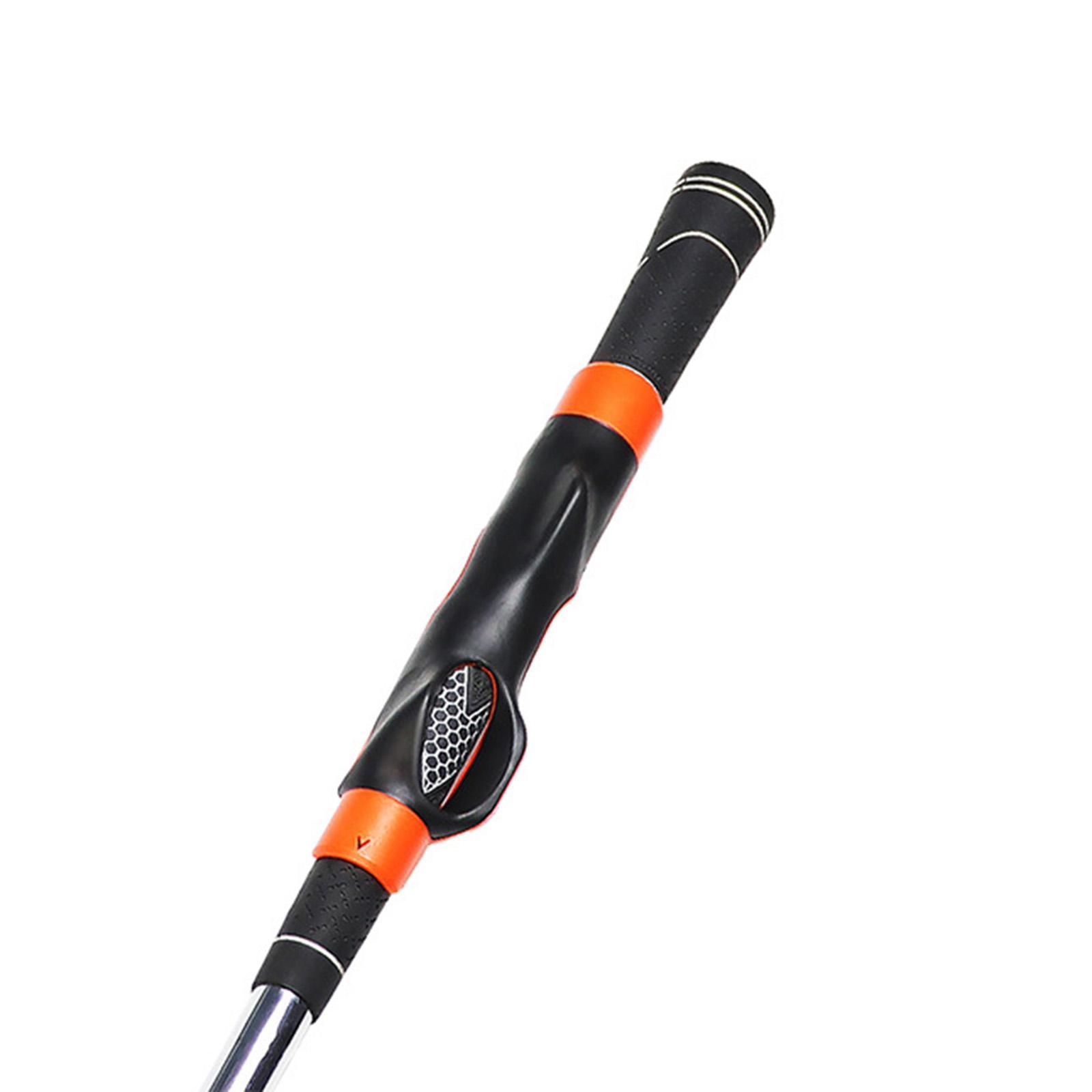 Golf Swing , Golf Training Aid, Golf Club Grip, Anti Skid Golf Swing Trainer, for Man Woman Kids Improve Hand Positioning