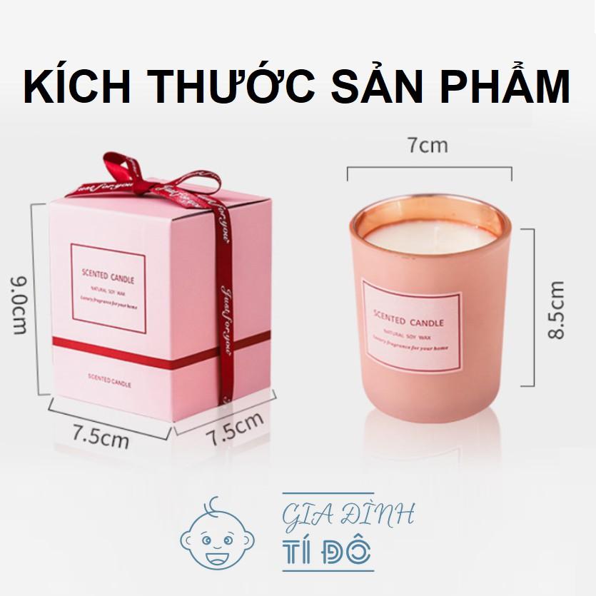 Nến Thơm Tinh Dầu Cao Cấp Không Khói An Toàn Candle Cup