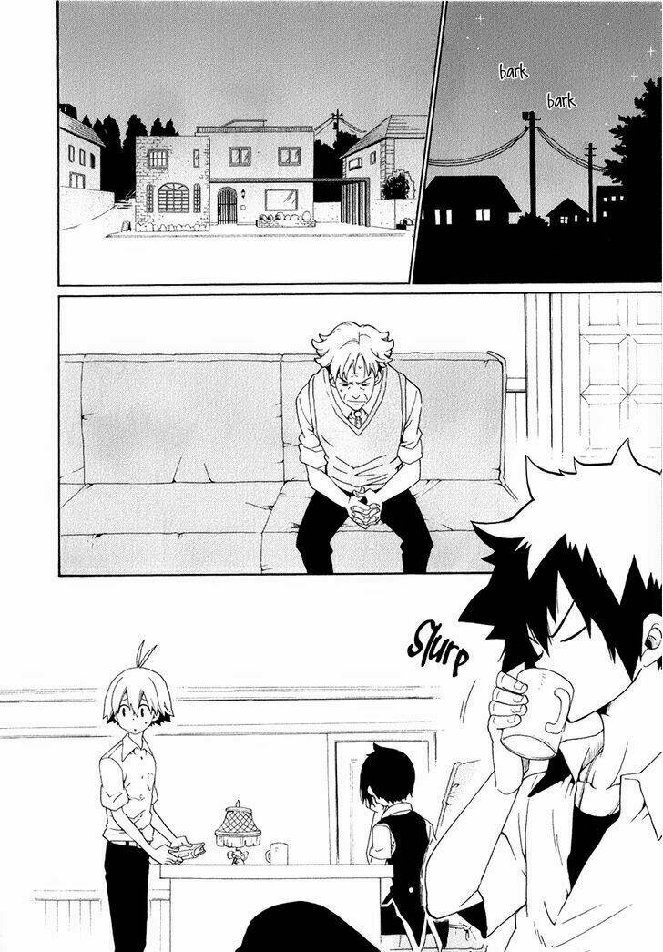 kuro no tantei chapter 27.1 3