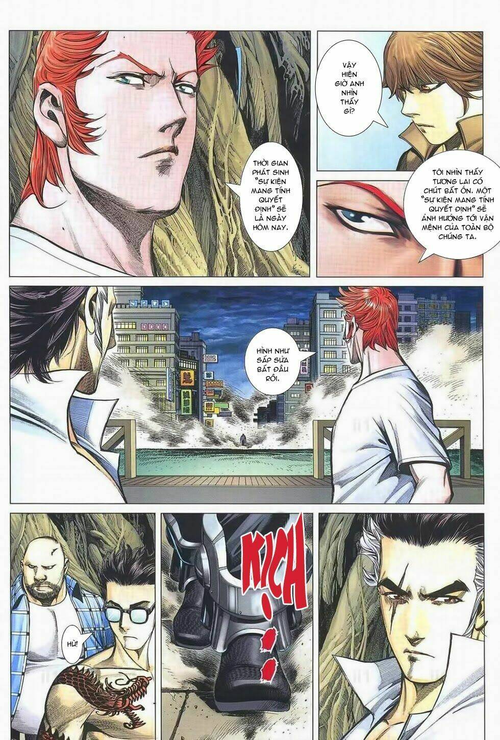 sát đạo hành giả chapter 173 21