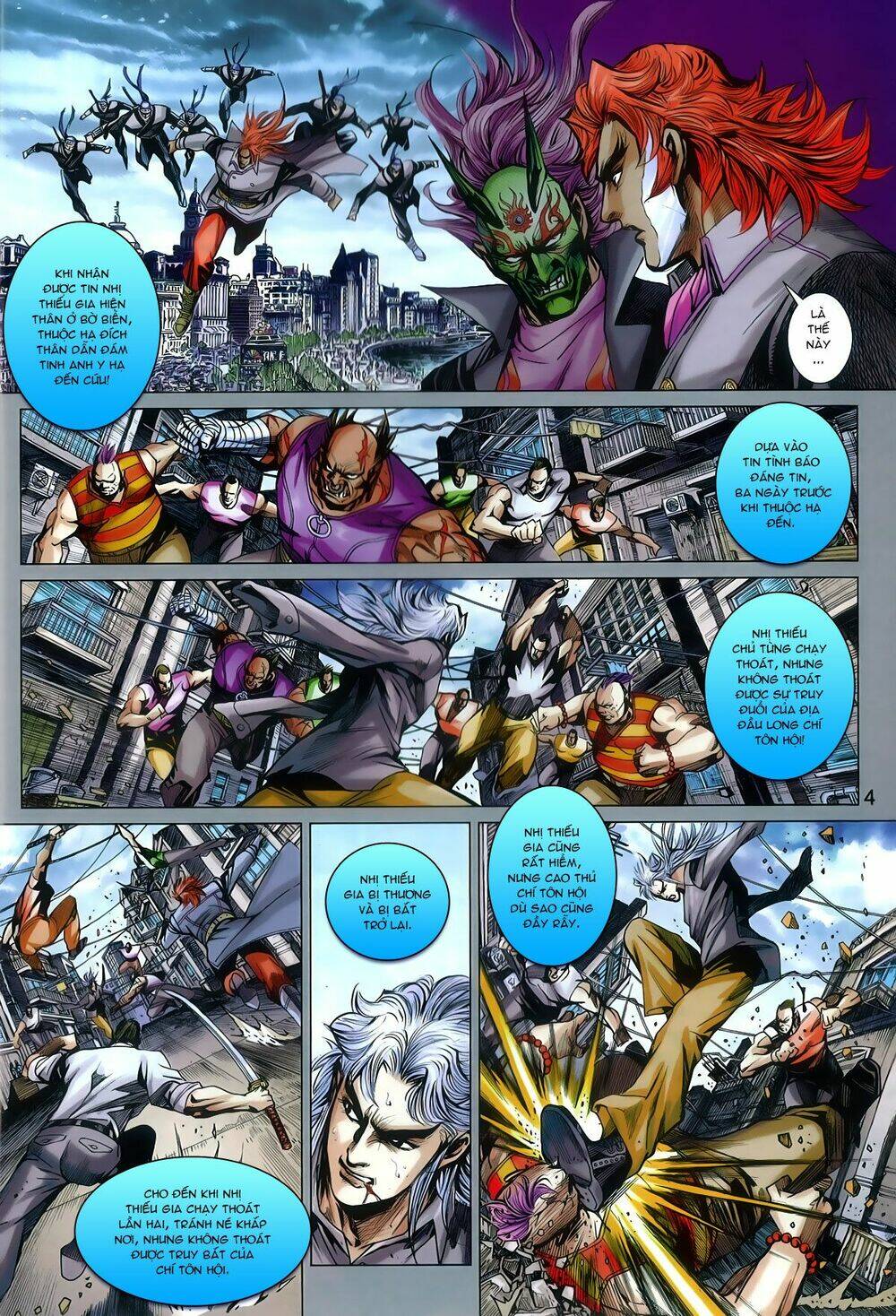 tân tác long hổ môn chapter 788 4