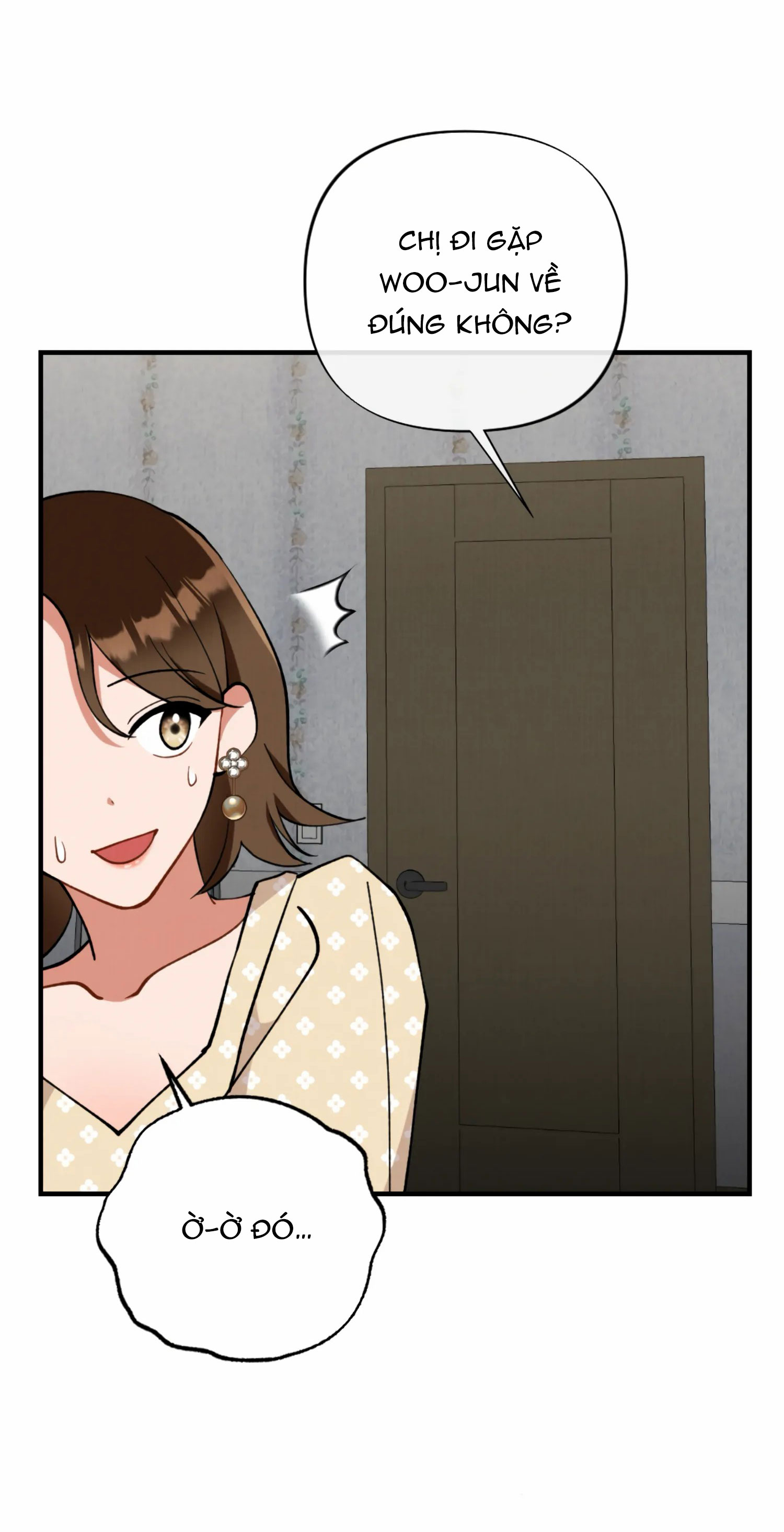 [18+] bạn của em trai không thể to như vậy! chapter 9.1 5