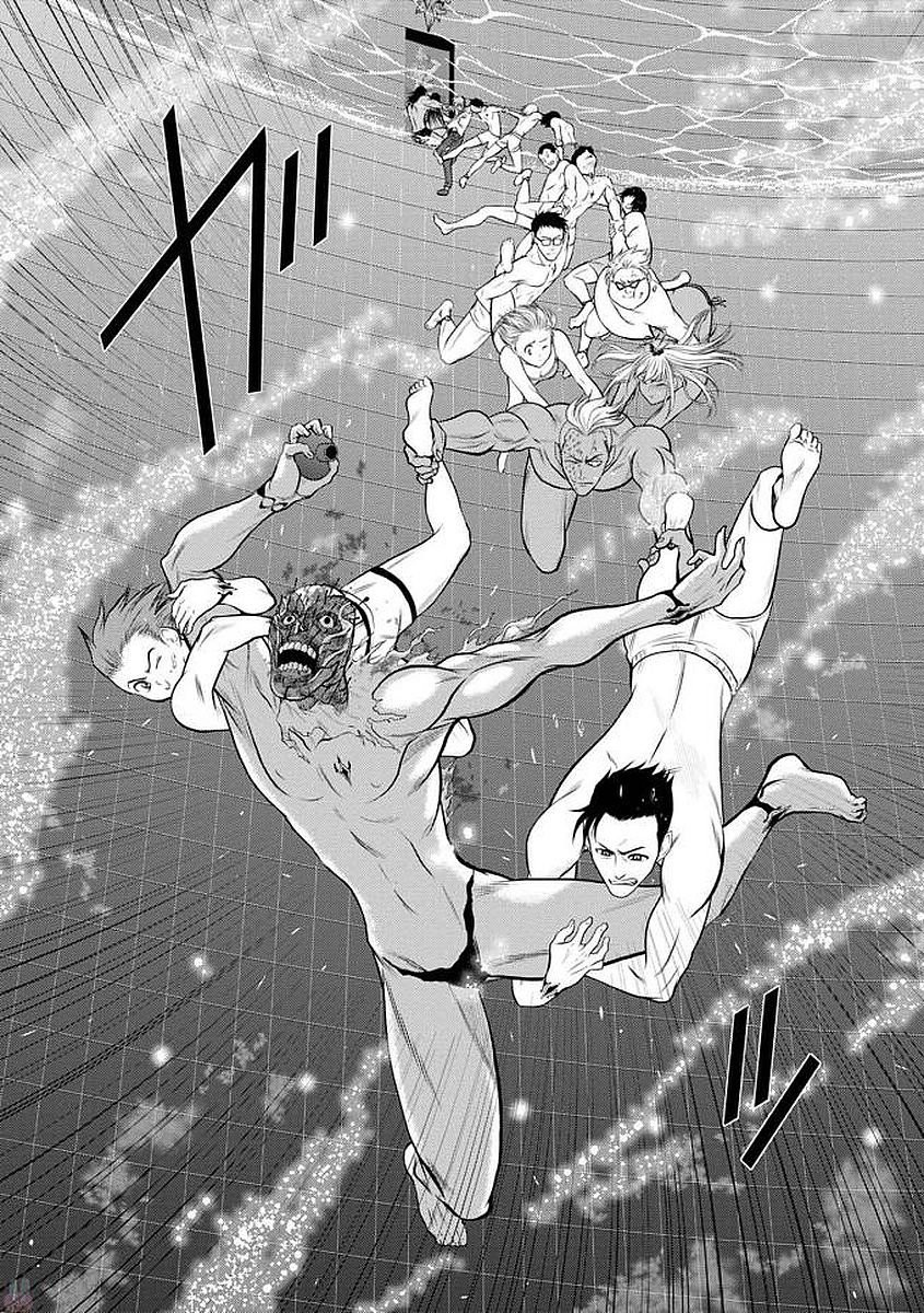 100 tầng trên mặt đất ~ xác suất thoát 0,0001% chapter 5 10