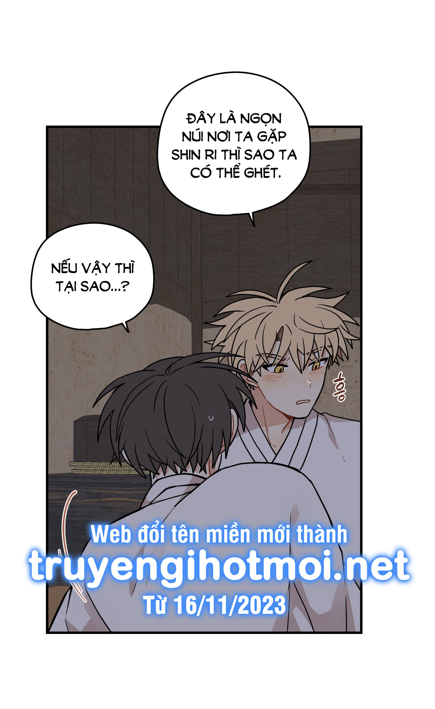 [18+] con đường hoa chuông vàng - liên kiều rơi chốn này chapter 54.1 23