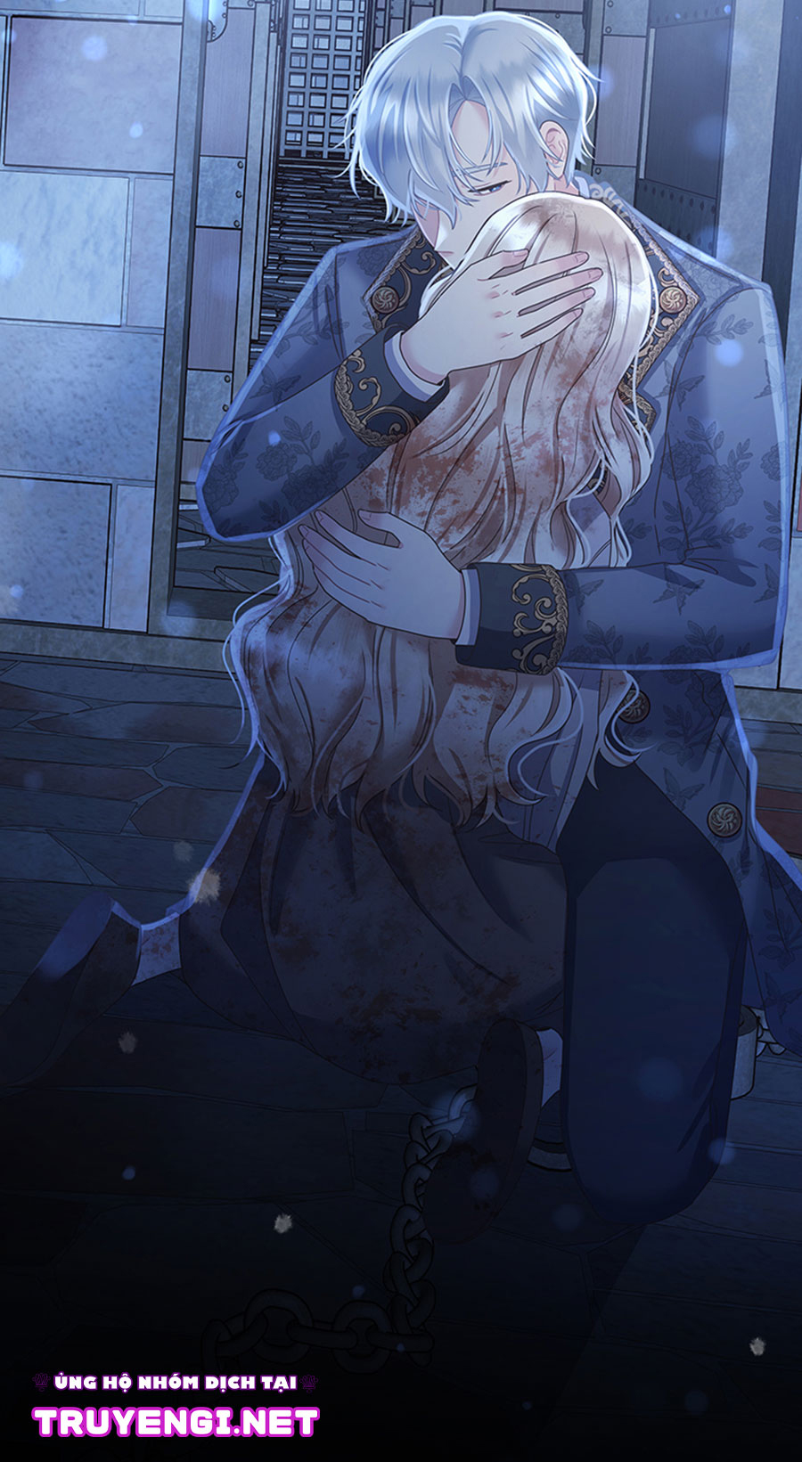 khu vườn lặng im chapter 0 25