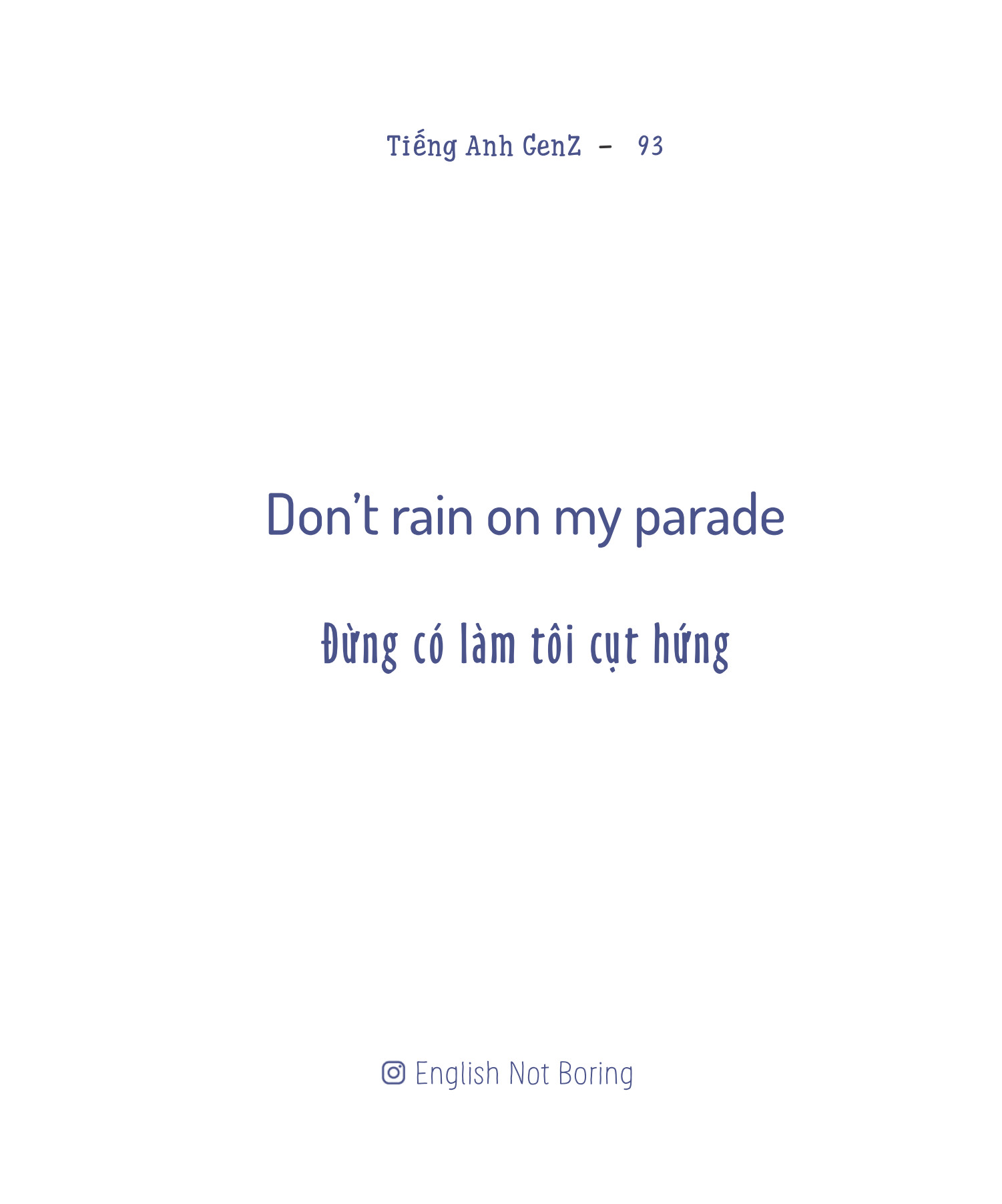 Tiếng Anh GenZ - Tiếng Anh Vui Vẻ Cho Người Lười