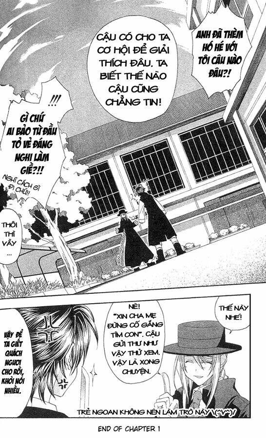 monochrome factor - đại chiến bóng tối chapter 1 53