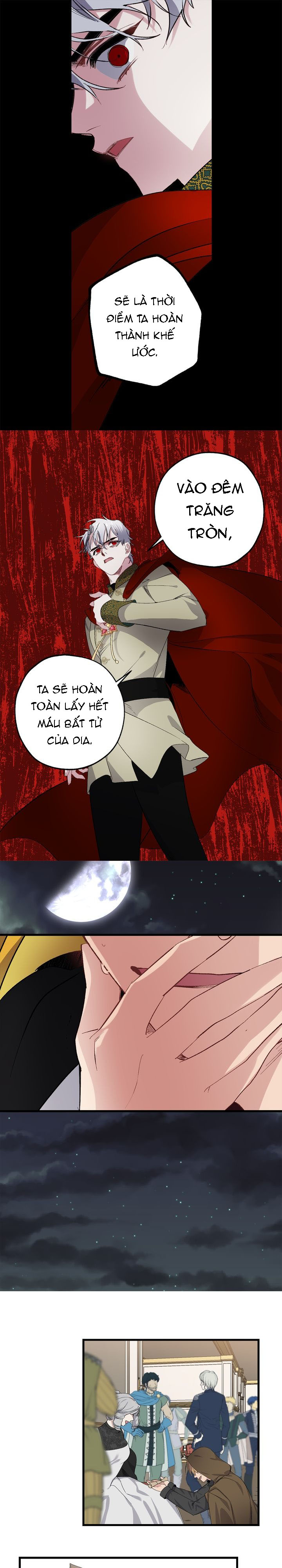 mối tình đầu của bạo chúa chapter 66 16