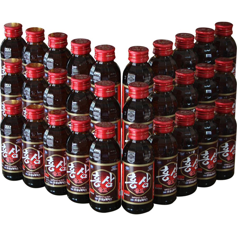 Combo 3 Lốc Nước Uống Hồng Sâm - Korean Red Ginseng