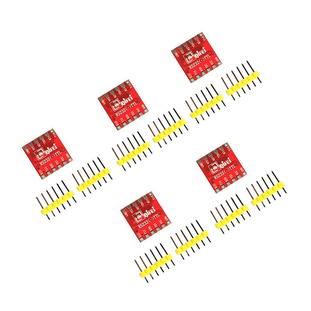 5pcs Mini Logic Level Converter Bi-Directional Module 3.3V to 5V for