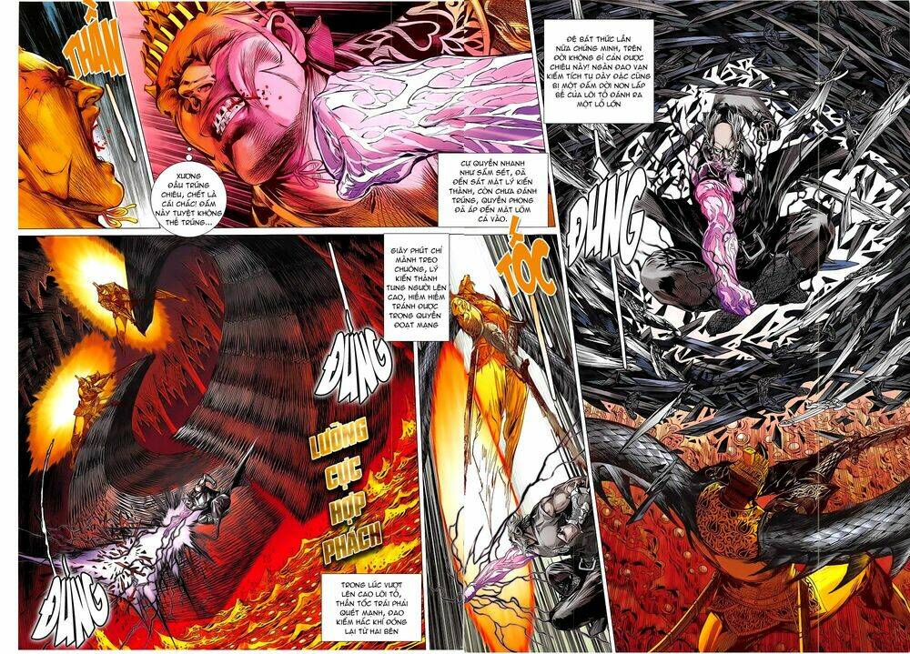 thiết tướng tung hoành (cựu tác) chapter 175 26