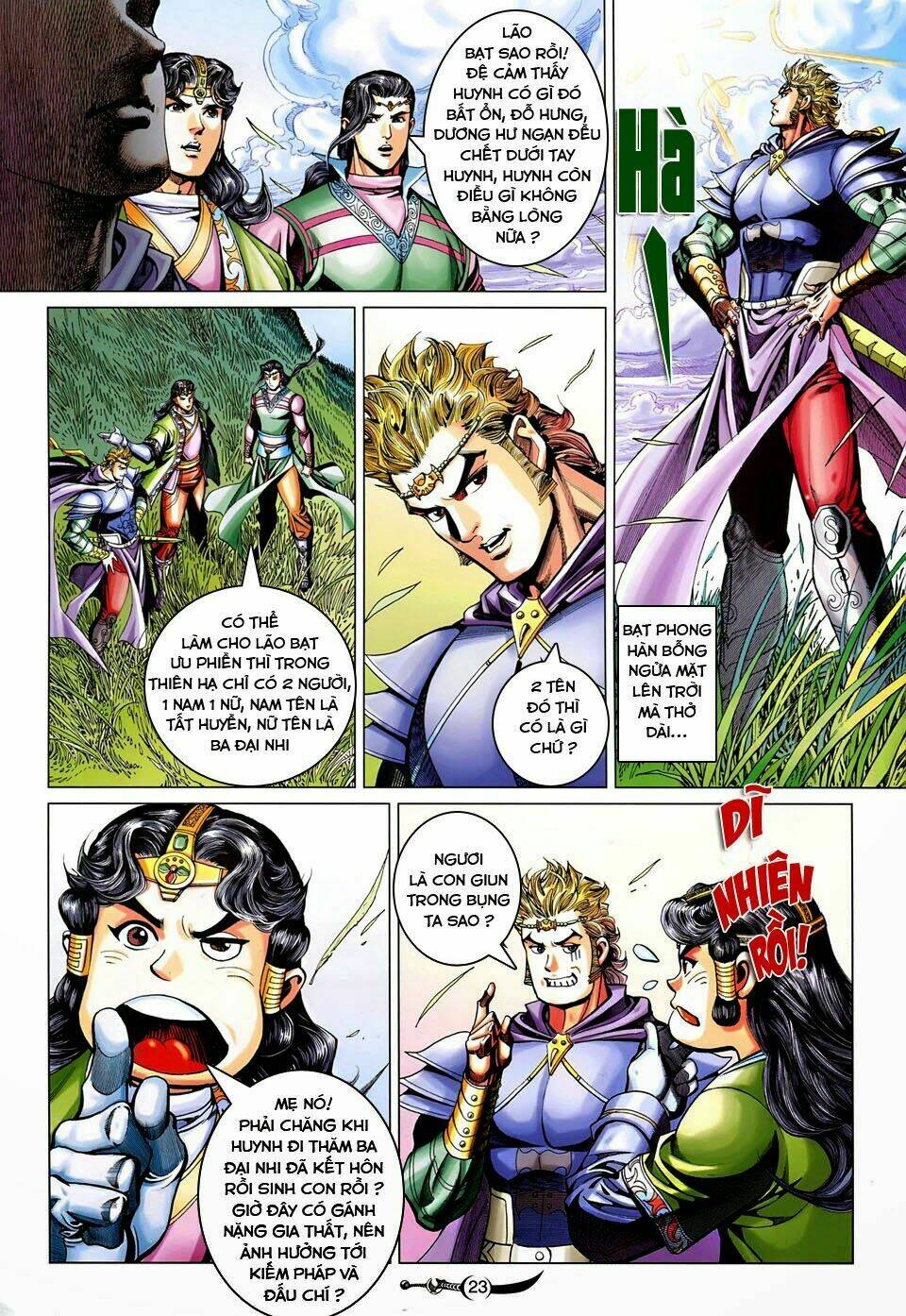 đại đường song long truyện chapter 235 22