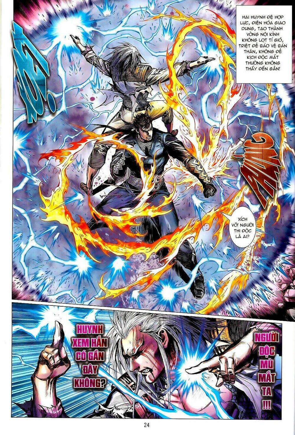 thiết tướng tung hoành (cựu tác) chapter 120 24