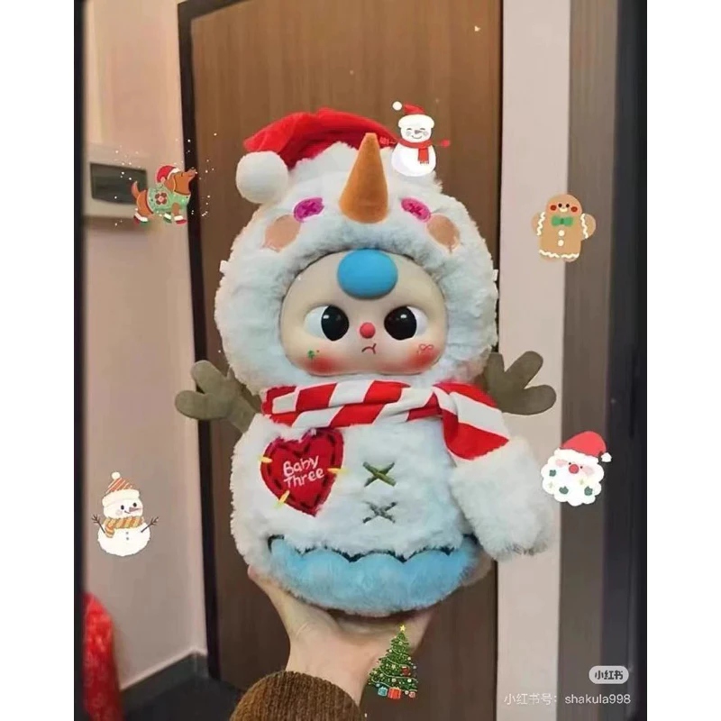 Hộp mù Baby Three 400% giáng sinh Noel blind box hộp mù babythree bé ba mới nhất 2025 B210