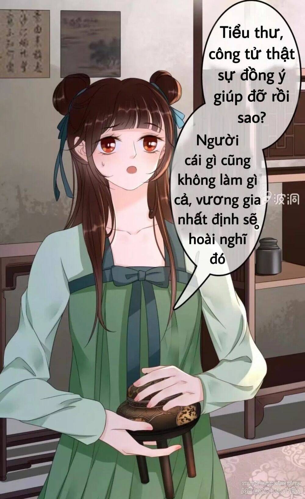 sủng phi của vương chapter 66 11