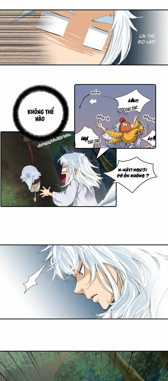 a thousand years ninetails chapter 6 31