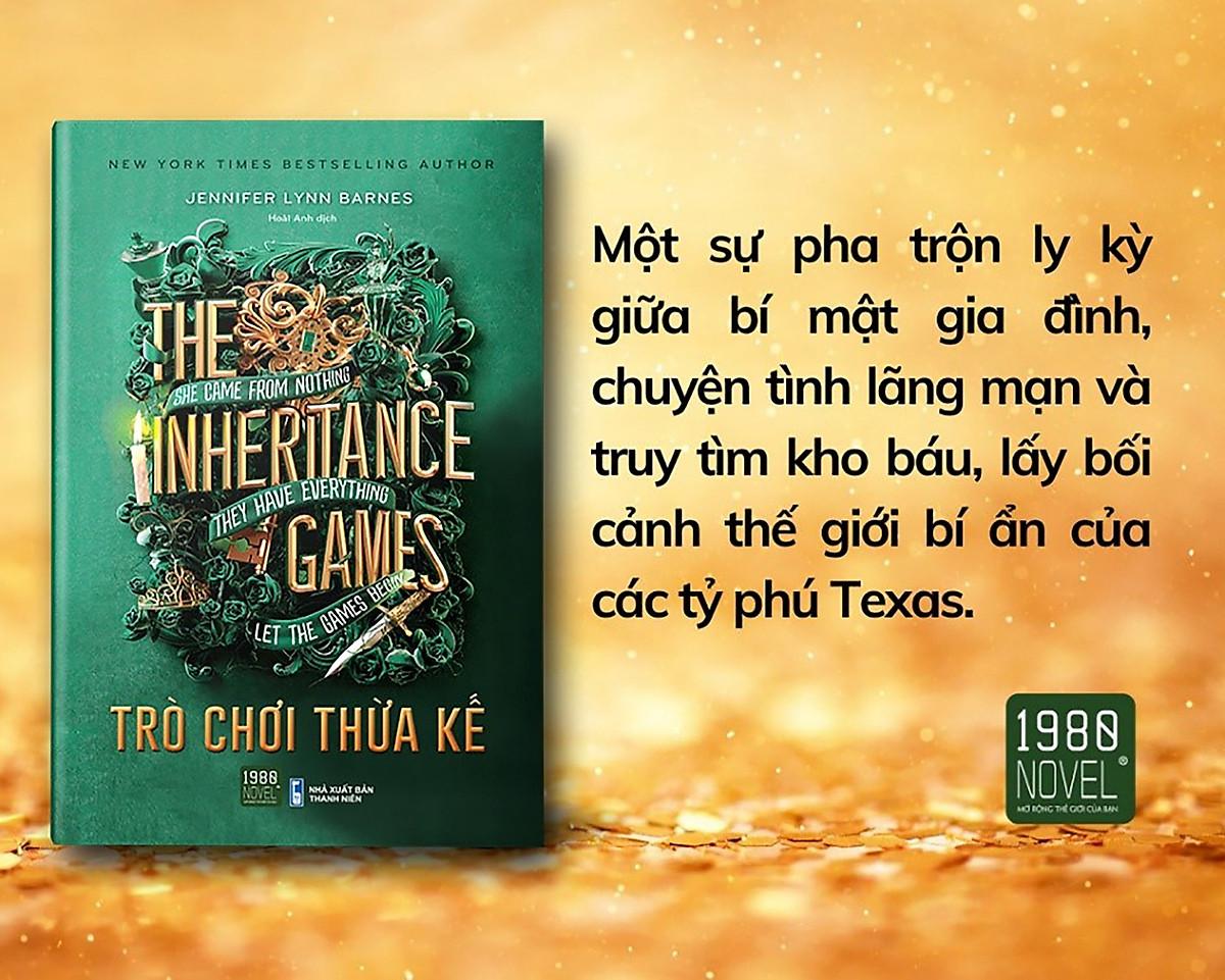 Trò Chơi Thừa Kế - The Inheritance Games - Bản Quyền
